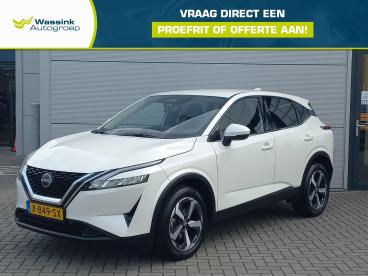 SPOTICAR Nissan Qashqai 1.3 Mild-hybrid 158pk Automaat Business Acces | Cl Tweedehands - Suv Hybride Wit - Elst - 1200276377_1