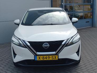 SPOTICAR Nissan Qashqai 1.3 Mild-hybrid 158pk Automaat Business Acces | Cl Tweedehands - Suv Hybride Wit - Elst - 1200276377_2