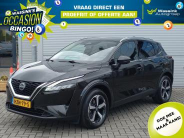 SPOTICAR Nissan Qashqai 1.3 Mild-hybrid 158pk Automaat Business Acces | Cl Tweedehands - Suv Hybride Zwart - Elst - 1200276469_1