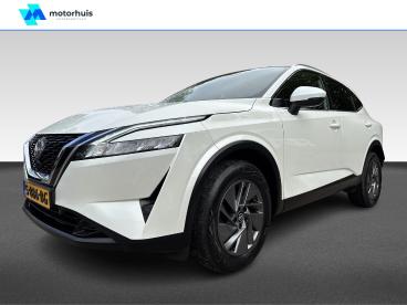SPOTICAR Nissan Qashqai 1.3 Mhev 158pk Xtronic Acenta | Pearl White | Pano Tweedehands - Suv Hybride Wit - Hoofddorp - 1200276495_1