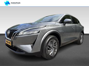 SPOTICAR Nissan Qashqai 1.3 Mild-hybrid Acenta | 140pk | Panoramadak | Cam Tweedehands - Suv Hybride Grijs - Hoofddorp - 1200276646_1