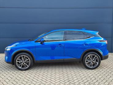 SPOTICAR Nissan Qashqai 1.3 Mild-hybrid 140pk N-style | Navigatie | Apple Tweedehands - Suv Hybride Blauw - Doetinchem - 1200278904_2
