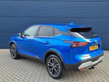 SPOTICAR Nissan Qashqai 1.3 Mild-hybrid 140pk N-style | Navigatie | Apple Tweedehands - Suv Hybride Blauw - Doetinchem - 1200278904_3