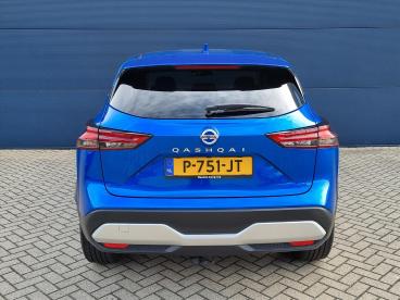SPOTICAR Nissan Qashqai 1.3 Mild-hybrid 140pk N-style | Navigatie | Apple Tweedehands - Suv Hybride Blauw - Doetinchem - 1200278904_4