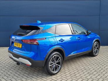 SPOTICAR Nissan Qashqai 1.3 Mild-hybrid 140pk N-style | Navigatie | Apple Tweedehands - Suv Hybride Blauw - Doetinchem - 1200278904_5