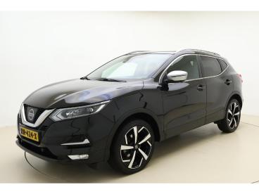 SPOTICAR Nissan Qashqai 1.6 Tekna + | Navigatie | Achteruitrijcamera | Ler Tweedehands - Suv Benzine Zwart - Dokkum - 1200280277_1