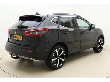 SPOTICAR Nissan Qashqai 1.6 Tekna + | Navigatie | Achteruitrijcamera | Ler Tweedehands - Suv Benzine Zwart - Dokkum - 1200280277_2