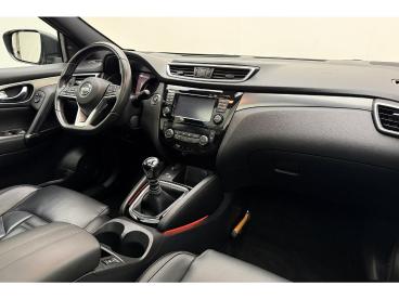 SPOTICAR Nissan Qashqai 1.6 Tekna + | Navigatie | Achteruitrijcamera | Ler Tweedehands - Suv Benzine Zwart - Dokkum - 1200280277_3