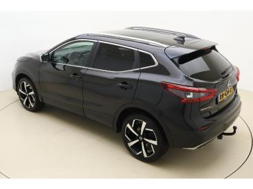 SPOTICAR Nissan Qashqai 1.6 Tekna + | Navigatie | Achteruitrijcamera | Ler Tweedehands - Suv Benzine Zwart - Dokkum - 1200280277_4