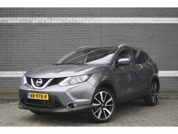 SPOTICAR Nissan Qashqai 1.2 Tekna / Pano / Leder / Navi / Camera / Stoelve Tweedehands - Suv Benzine Grijs - Mijdrecht - 1200283628_1