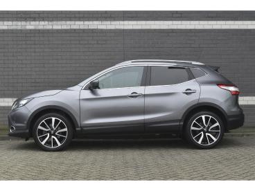 SPOTICAR Nissan Qashqai 1.2 Tekna / Pano / Leder / Navi / Camera / Stoelve Tweedehands - Suv Benzine Grijs - Mijdrecht - 1200283628_2
