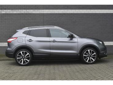 SPOTICAR Nissan Qashqai 1.2 Tekna / Pano / Leder / Navi / Camera / Stoelve Tweedehands - Suv Benzine Grijs - Mijdrecht - 1200283628_3