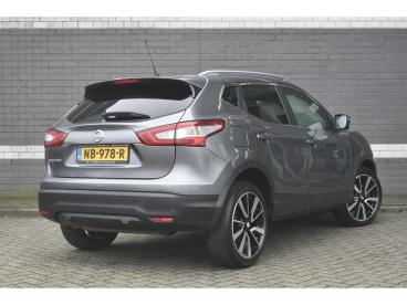 SPOTICAR Nissan Qashqai 1.2 Tekna / Pano / Leder / Navi / Camera / Stoelve Tweedehands - Suv Benzine Grijs - Mijdrecht - 1200283628_4