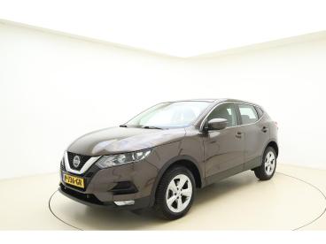 SPOTICAR Nissan Qashqai 1.3 Dig-t Acces Edition Trekhaak | Navigatie | Lm Tweedehands - Suv Benzine Bruin - Heerenveen - 1200286125_1
