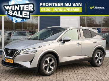 SPOTICAR Nissan Qashqai | Wintersale | 1.3 Mild-hybrid 140pk Acenta | Pano Tweedehands - Suv Hybride Grijs - Arnhem - 1200286415_1