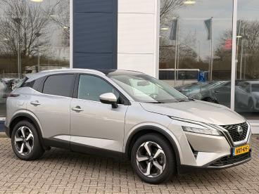 SPOTICAR Nissan Qashqai | Wintersale | 1.3 Mild-hybrid 140pk Acenta | Pano Tweedehands - Suv Hybride Grijs - Arnhem - 1200286415_3