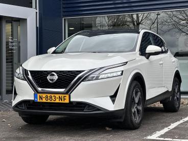 SPOTICAR Nissan Qashqai 1.3 Mhev 140pk Premiere Edition | Panoramadak | Tr Tweedehands - Suv Benzine Wit - Emmeloord - 1200288088_1