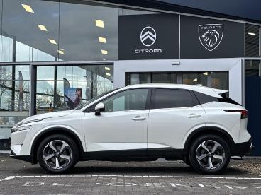 SPOTICAR Nissan Qashqai 1.3 Mhev 140pk Premiere Edition | Panoramadak | Tr Tweedehands - Suv Benzine Wit - Emmeloord - 1200288088_4