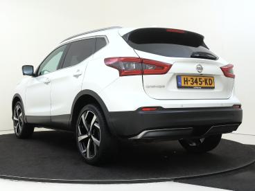 SPOTICAR Nissan Qashqai 1.3 Dig-t Tekna + | Lederen Bekleding | Camera | N Tweedehands - Suv Benzine Wit - Zoetermeer - 1200291710_4