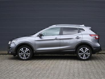 SPOTICAR Nissan Qashqai N-connecta 1.2 116pk Automaat Pano-dak | Cruise | Tweedehands - Suv Benzine Grijs - Heerlen - 1200293854_3