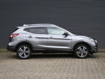 SPOTICAR Nissan Qashqai N-connecta 1.2 116pk Automaat Pano-dak | Cruise | Tweedehands - Suv Benzine Grijs - Heerlen - 1200293854_4