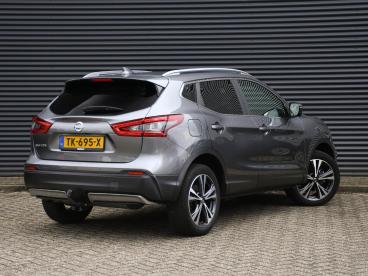 SPOTICAR Nissan Qashqai N-connecta 1.2 116pk Automaat Pano-dak | Cruise | Tweedehands - Suv Benzine Grijs - Heerlen - 1200293854_5