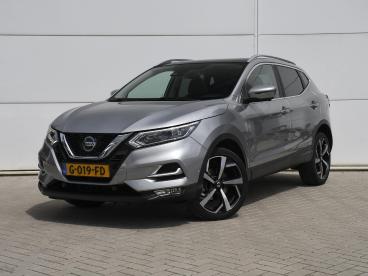 SPOTICAR Nissan Qashqai Tekna 1.3 Dig-t 160pk Automaat 100% Dealer Ond. | Tweedehands - Suv Benzine Grijs - Roermond - 1200293968_1