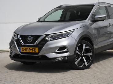 SPOTICAR Nissan Qashqai Tekna 1.3 Dig-t 160pk Automaat 100% Dealer Ond. | Tweedehands - Suv Benzine Grijs - Roermond - 1200293968_2