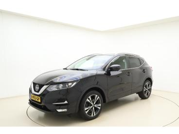 SPOTICAR Nissan Qashqai 1.3 Dig-t N-connecta | Trekhaak | Panoramadak | Da Tweedehands - Suv Benzine Zwart - Leeuwarden - 1200294967_1