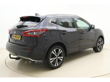 SPOTICAR Nissan Qashqai 1.3 Dig-t N-connecta | Trekhaak | Panoramadak | Da Tweedehands - Suv Benzine Zwart - Leeuwarden - 1200294967_2