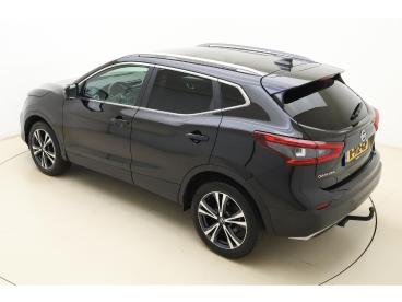 SPOTICAR Nissan Qashqai 1.3 Dig-t N-connecta | Trekhaak | Panoramadak | Da Tweedehands - Suv Benzine Zwart - Leeuwarden - 1200294967_3