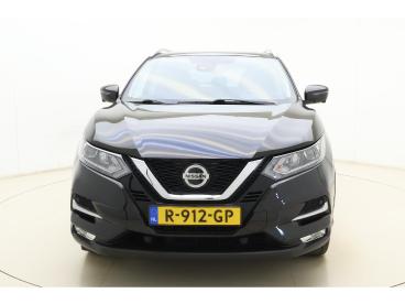 SPOTICAR Nissan Qashqai 1.3 Dig-t N-connecta | Trekhaak | Panoramadak | Da Tweedehands - Suv Benzine Zwart - Leeuwarden - 1200294967_5
