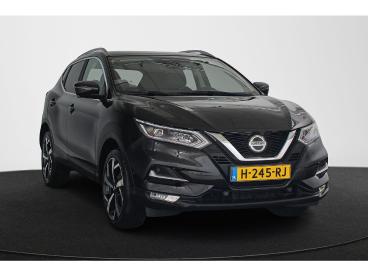 SPOTICAR Nissan Qashqai 1.3 Dig-t Tekna Pano Stoelverwarming Camera 19" Tweedehands - Suv Benzine Zwart - Mijdrecht - 1200295357_2