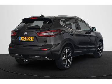 SPOTICAR Nissan Qashqai 1.3 Dig-t Tekna Pano Stoelverwarming Camera 19" Tweedehands - Suv Benzine Zwart - Mijdrecht - 1200295357_3