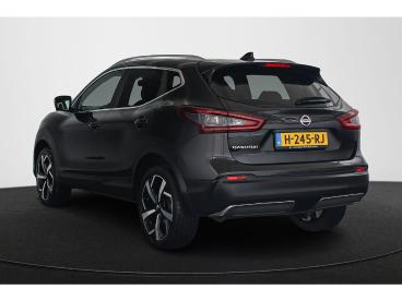 SPOTICAR Nissan Qashqai 1.3 Dig-t Tekna Pano Stoelverwarming Camera 19" Tweedehands - Suv Benzine Zwart - Mijdrecht - 1200295357_4