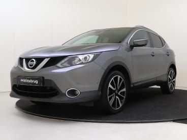SPOTICAR Nissan Qashqai 1.2 Tekna Tweedehands - Suv Benzine Grijs - Rotterdam - 1200295369_1