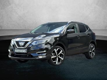 SPOTICAR Nissan Qashqai 1.2 Tekna + Automaat | Navigatie| Panoramadak | Pa Tweedehands - Suv Benzine Zwart - Baarn - 1200295986_1
