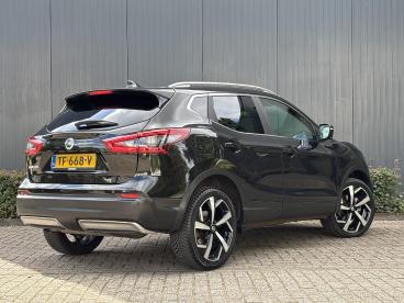 SPOTICAR Nissan Qashqai 1.2 Tekna + Automaat | Navigatie| Panoramadak | Pa Tweedehands - Suv Benzine Zwart - Baarn - 1200295986_3