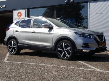 SPOTICAR Nissan Qashqai 1.2 115pk Dig-t Tekna Vol-leder Apple Carplay & An Tweedehands - Suv Benzine Grijs - Zierikzee - 1200298139_1