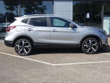 SPOTICAR Nissan Qashqai 1.2 115pk Dig-t Tekna Vol-leder Apple Carplay & An Tweedehands - Suv Benzine Grijs - Zierikzee - 1200298139_3