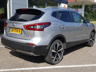 SPOTICAR Nissan Qashqai 1.2 115pk Dig-t Tekna Vol-leder Apple Carplay & An Tweedehands - Suv Benzine Grijs - Zierikzee - 1200298139_5