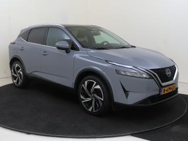SPOTICAR Nissan Qashqai 1.3 Mhev 140pk N-connecta Parkeerhulp V&a | Apple Tweedehands - Suv Hybride Grijs - Naaldwijk - 1200300743_4