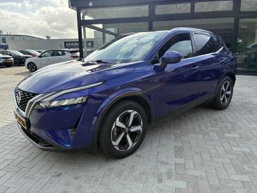 SPOTICAR Nissan Qashqai 1.3 Mhev 140pk Business Access | Climate Control | Tweedehands - Suv Benzine Blauw - Emmeloord - 1200302212_1