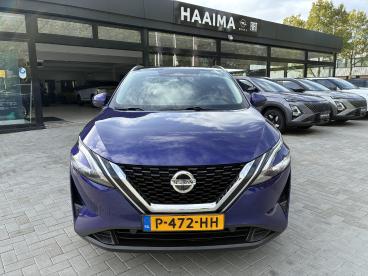 SPOTICAR Nissan Qashqai 1.3 Mhev 140pk Business Access | Climate Control | Tweedehands - Suv Benzine Blauw - Emmeloord - 1200302212_2