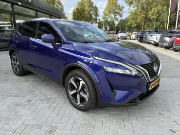 SPOTICAR Nissan Qashqai 1.3 Mhev 140pk Business Access | Climate Control | Tweedehands - Suv Benzine Blauw - Emmeloord - 1200302212_3