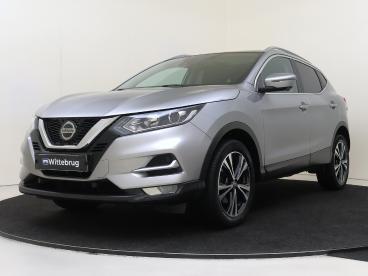 SPOTICAR Nissan Qashqai 1.3 Dig-t Design Edition Lage Km Stand ! Tweedehands - Suv Benzine Grijs - Bergschenhoek - 1200303218_1