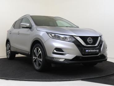 SPOTICAR Nissan Qashqai 1.3 Dig-t Design Edition Lage Km Stand ! Tweedehands - Suv Benzine Grijs - Bergschenhoek - 1200303218_3