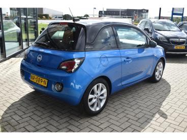 SPOTICAR Opel Adam 1.0 Turbo Jam Favourite Airco / Pdc / Carplay Tweedehands -  Benzine Blauw - Nijmegen - 1200277907_5