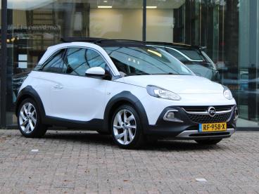 SPOTICAR Opel Adam 1.0 Turbo Rocks | Apple Carplay / Climate / Cruise Tweedehands -  Benzine Wit - Tiel - 1200280315_1