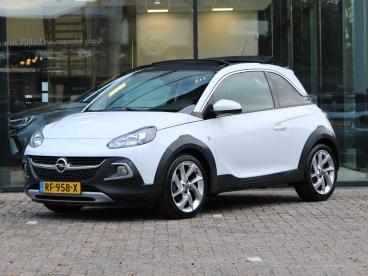 SPOTICAR Opel Adam 1.0 Turbo Rocks | Apple Carplay / Climate / Cruise Tweedehands -  Benzine Wit - Tiel - 1200280315_5